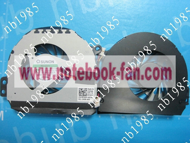 New DELL Inspiron 1564 1764 Fan MF601001V-Q010-G99 0.37A